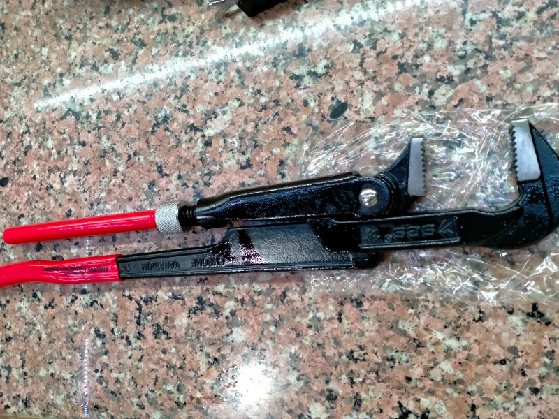 Sait Demirci Maşalı Boru Anahtar 1.5''