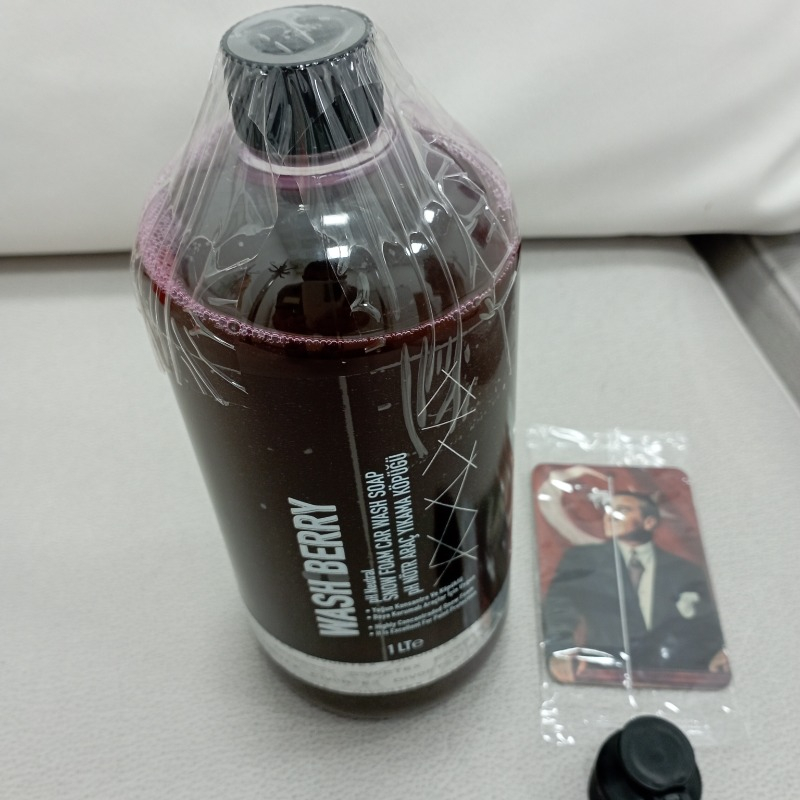 Divortex Dvx Wash Berry Ph Nötr Oto Şampuanı 1 Lt.