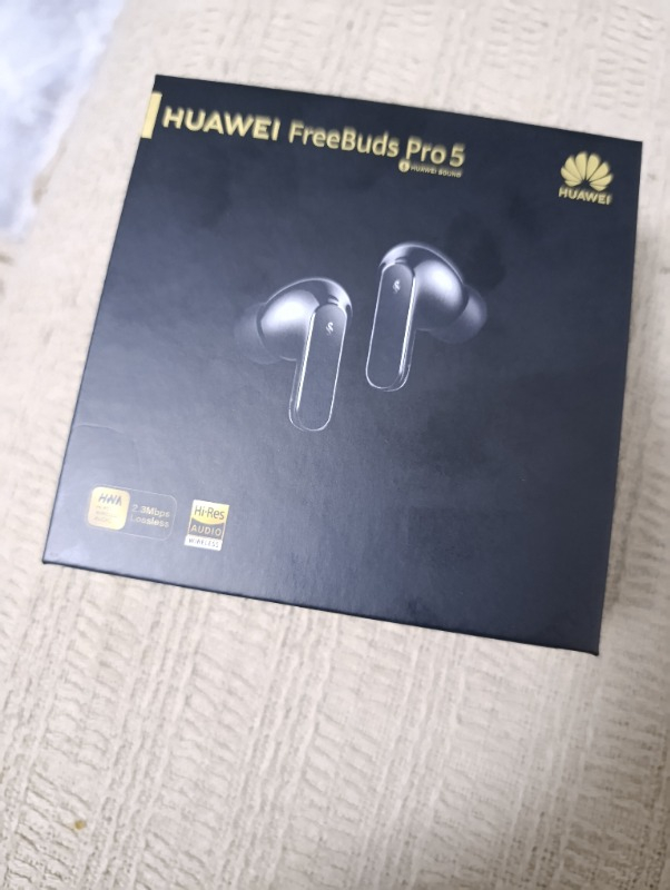 HUAWEI Freebuds Pro 5 Antrasit TWS Kulak İçi Bluetooth Kulaklık, Çift Sürücülü Yapay Zeka Gürültü Engelleme