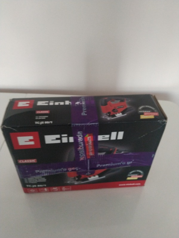 Einhell TC-JS 80/1, Dekupaj Testere