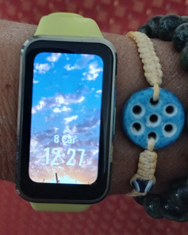 Huawei Band 10 Yeşil