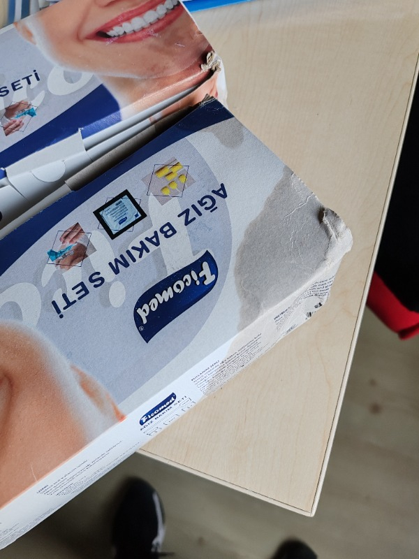 Ficomed Ağız Bakım Seti Kutulu Ambalajda 20 Li set