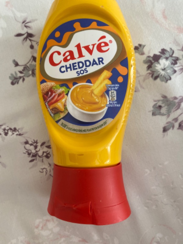 Calve Sos Cheddar 240 g