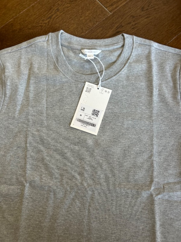 Babokah Premium Pamuk Basic Tshirt Kadın