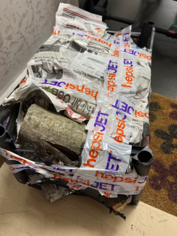 Sevimli Sobalık Hazır Çuvallı Odun Tahta Parçası 20 kg