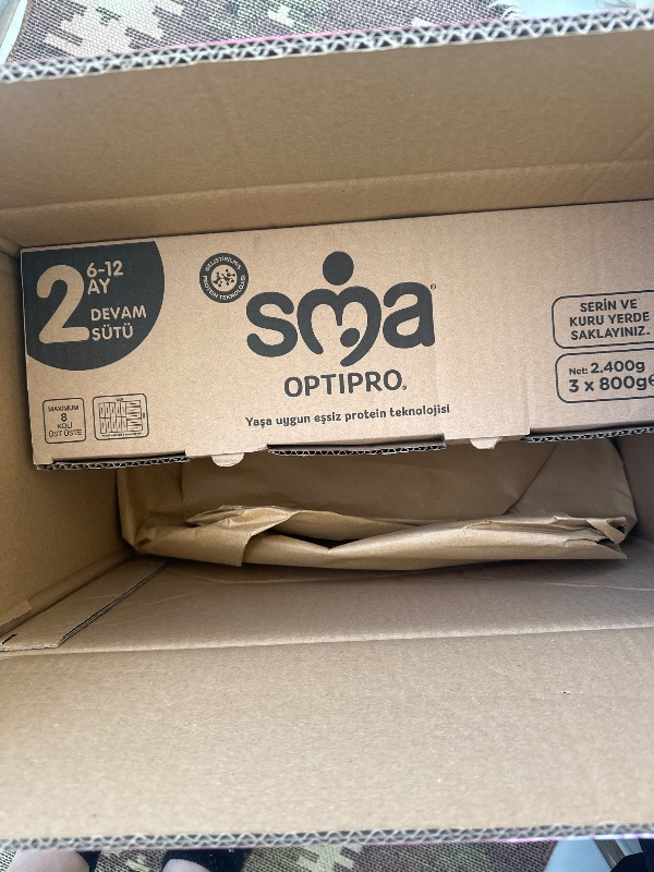 SMA Optipro Probiyotikli 2 6-12 Ay Bebek Sütü 800 gr x 3 Adet