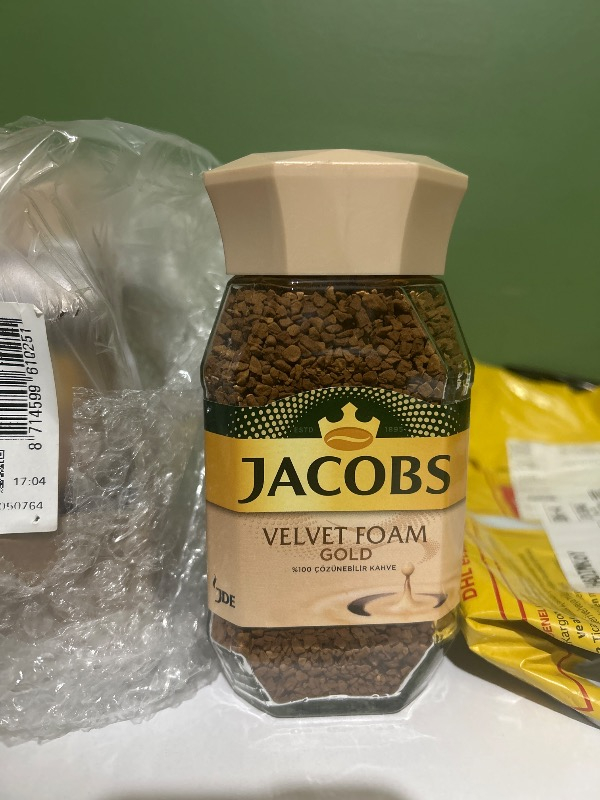 Jacobs Cronat Gold Kahve Kavanoz 100 gr