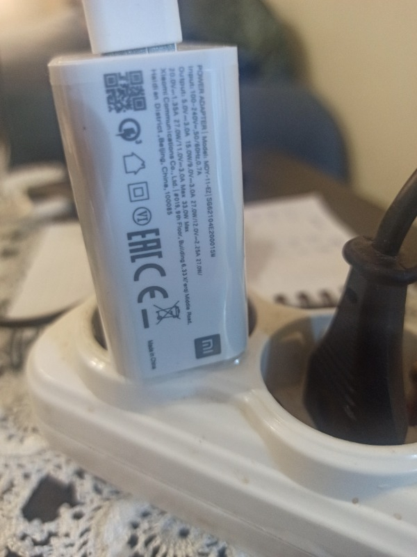 Xiaomi 33W Turbo Hızlı Şarj ve Kablosu