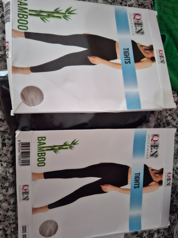 Q-En Ten Bambu Kapri Tayt