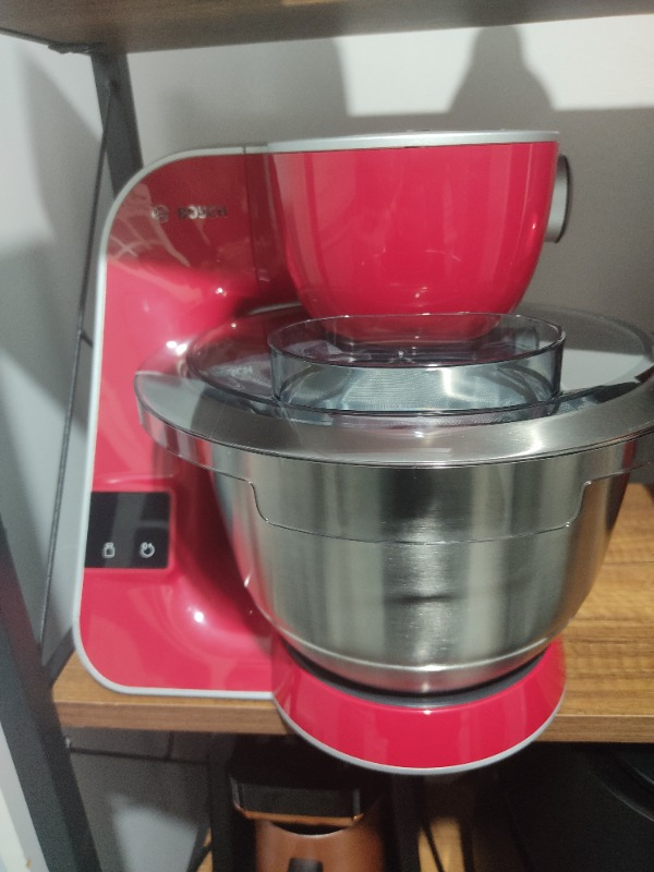 Bosch MUM5X720 1000 W 3,9 L Paslanmaz Mutfak Şefi