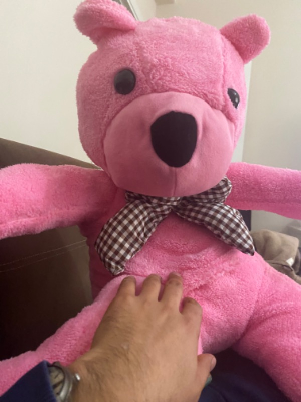 Kuki Oyuncak Büyük Peluş Ayı 120 cm