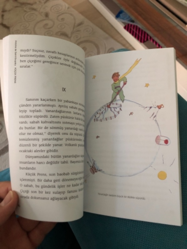 Küçük Prens - Antonie de Saint-Exupery
