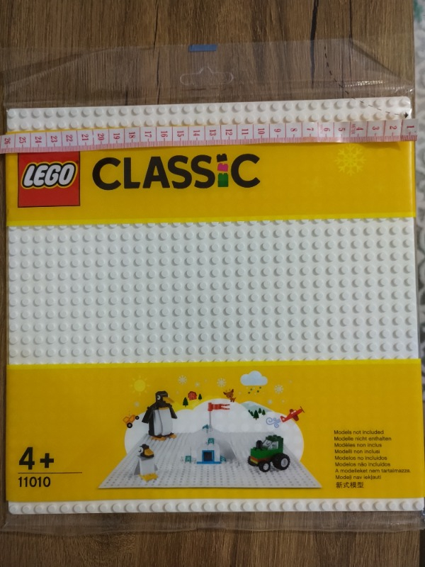 LEGO® Classic Beyaz Zemin (11010)