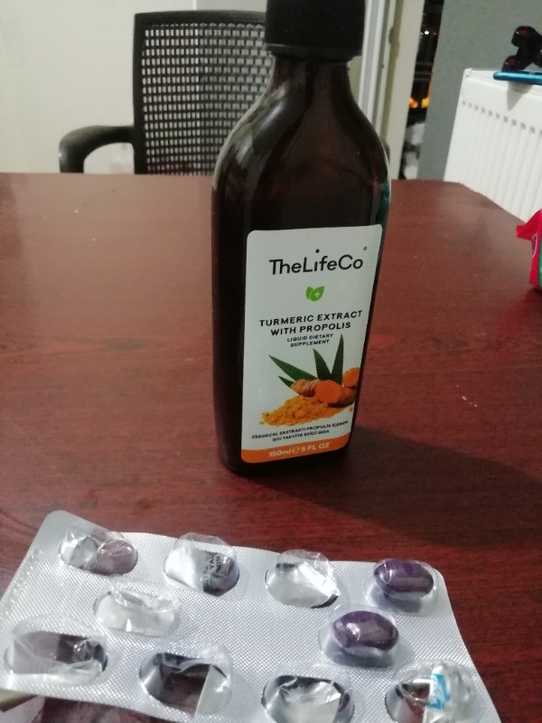 The LifeCo Zerdeçal Ekstraktı 150ml