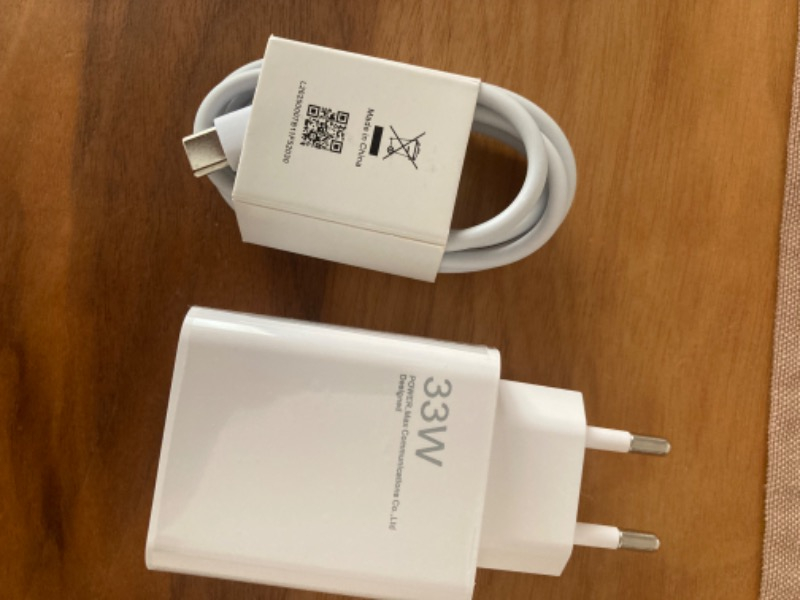 Xiaomi 33W Hızlı Şarj ve Kablosu