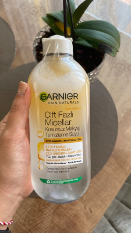 Garnier Micellar Kusursuz Makyaj Temizleme Suyu 400ML