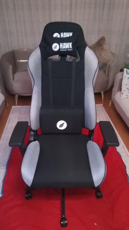 Hawk Gaming Chair Fab V3 Kumaş Oyuncu Koltuğu