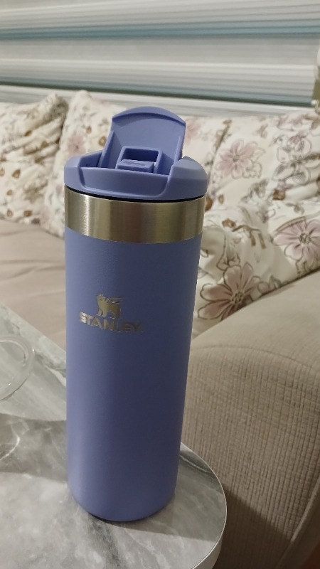Stanley  The Aerolight 0.47 Litre Termos Eflatun Renk