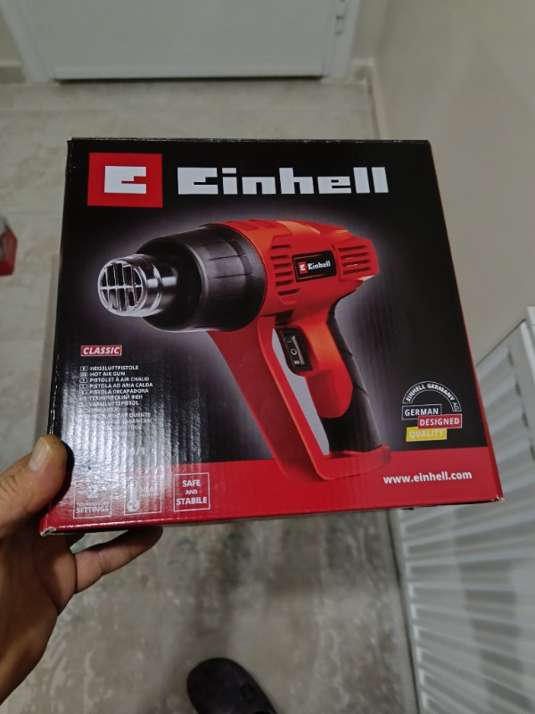 Einhell TC-HA 2000/1, Sıcak Hava Tabancası