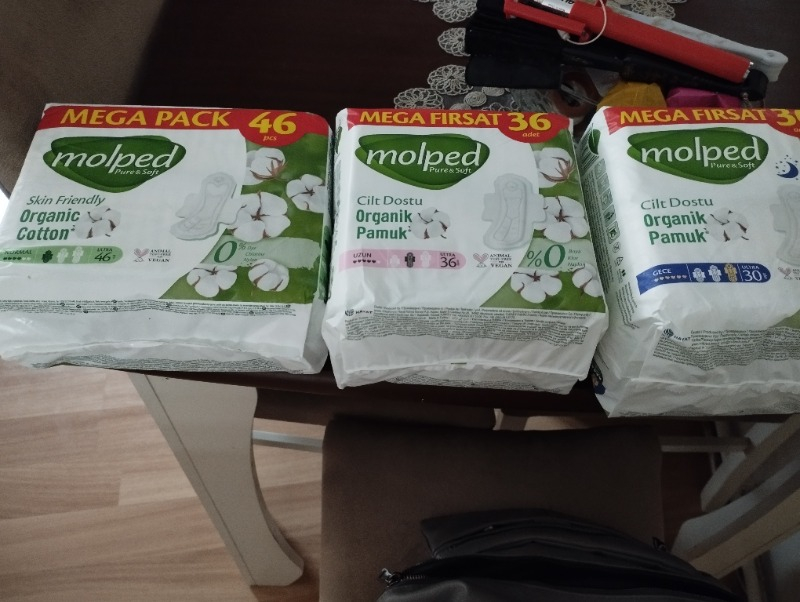 Molped Pure&Soft Mega Karma Paket 112 Adet