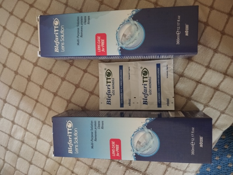 Blefaritto Lens Solüsyon 360 ml