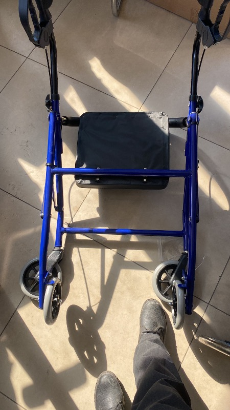 Fuhassan FH07C Tekerlekli Rollator Walker Yürüteç