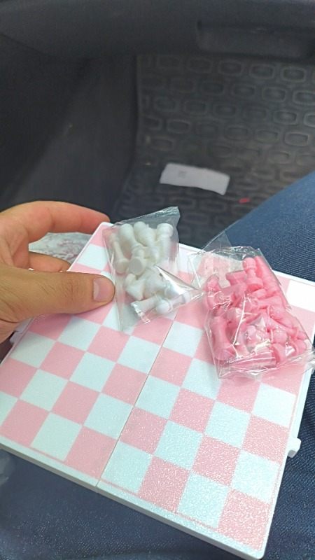 Kezi Mini Satranç Takımı