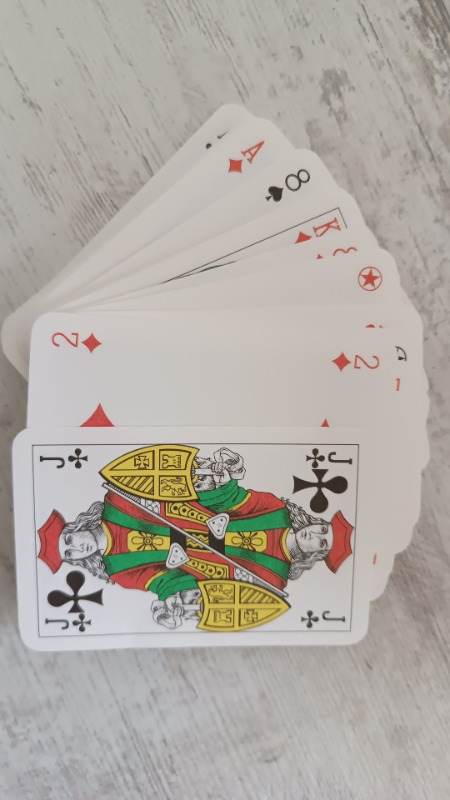 Star İskambil Oyun Kağıdı 52 Kart Tek Deste