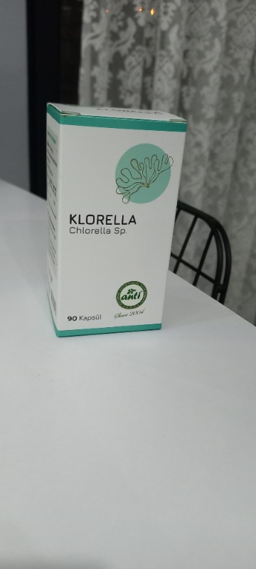 Anti Chlorella - 90 Kapsül