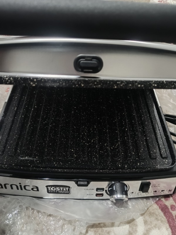 Arnica Tostit Maxi Granit Izgaralı Tost Makinesi GH26240