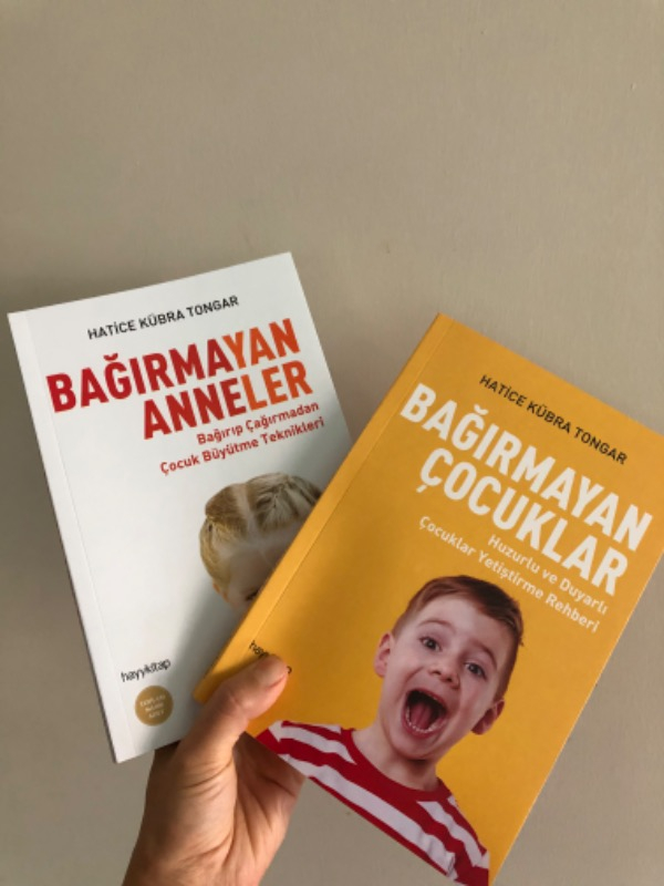 Bağırmayan Anneler - Hatice Kübra Tongar