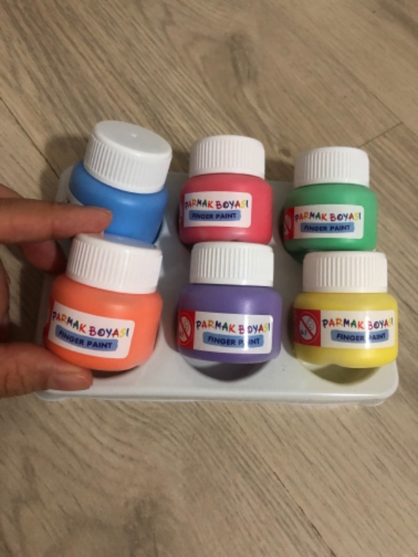 Pritt Parmak Boyası 6'lı 30Ml (1221355)