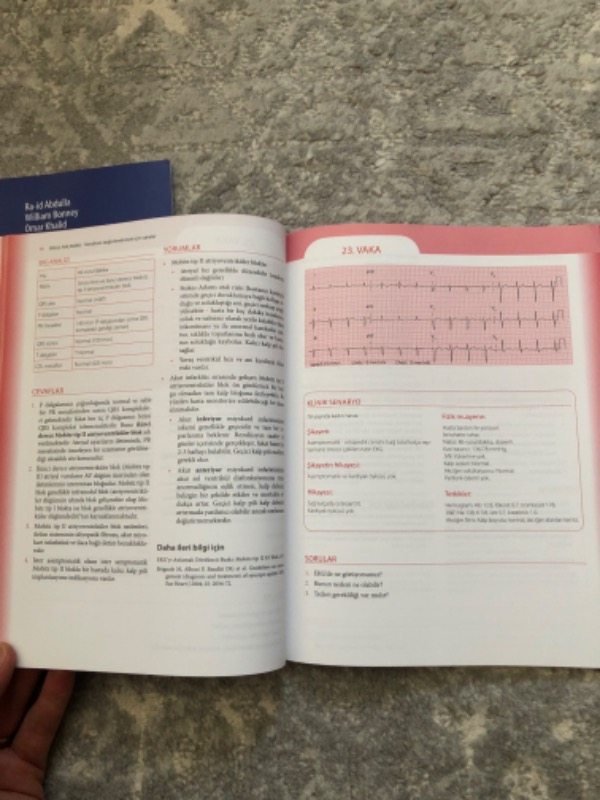 Ema Tıp Kitabevi Ekg'yi Anlamak Set