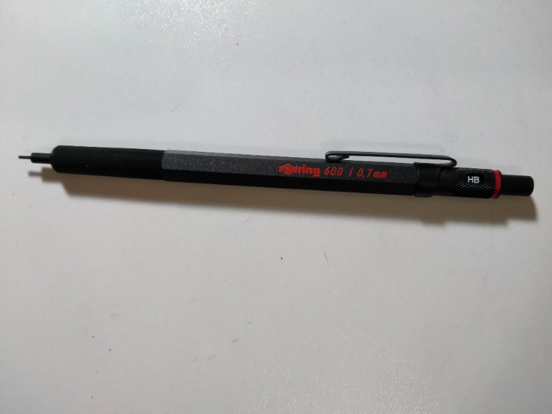 Rotring Versatil 600 0.7 Mm Siyah 1904442