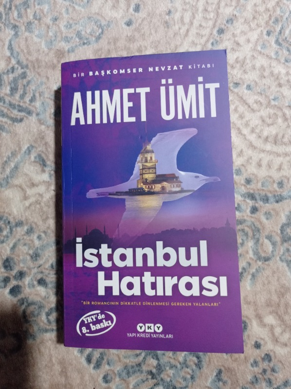 İstanbul Hatırası - Ahmet Ümit