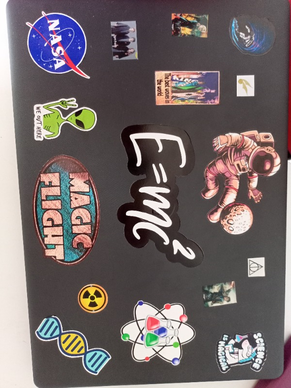 StickerMarket Laptop Bilim Sticker Seti