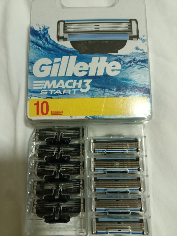 Gillette Mach3 Start Yedek Tıraş Bıçağı 10 Adet