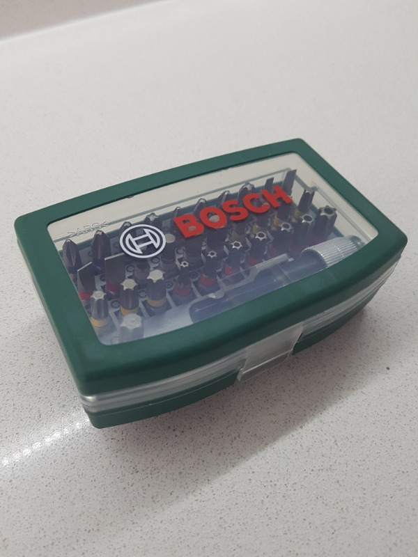 Bosch 32 Parça Vidalama Seti