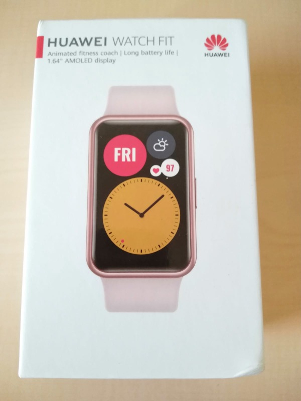 Huawei Watch Fit Akıllı Saat - Pembe