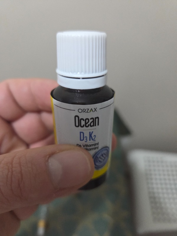 Orzax Ocean D3 K2 Damla 20 ml