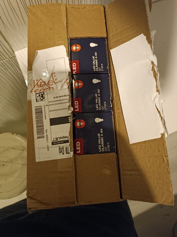 Osram Led Value 8.5W Sarı Işık E-27 Ampul 806 lm 10 lu Paket