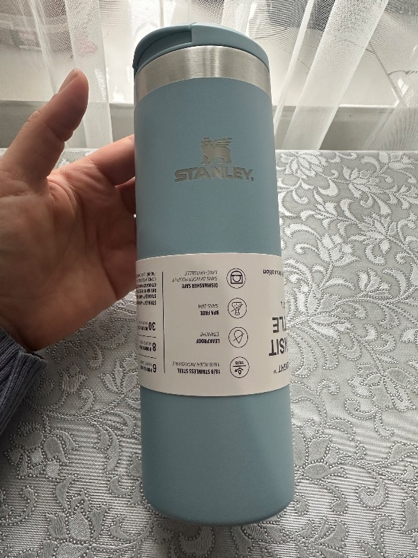 Stanley  The Aerolight 0.47 Litre Termos Eflatun Renk