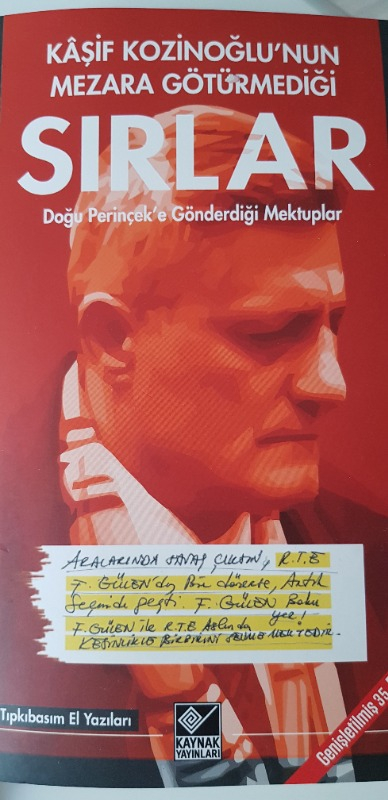 Kaşif Kozinoğlu’nun Mezara Götürmediği Sırlar-Kolektif