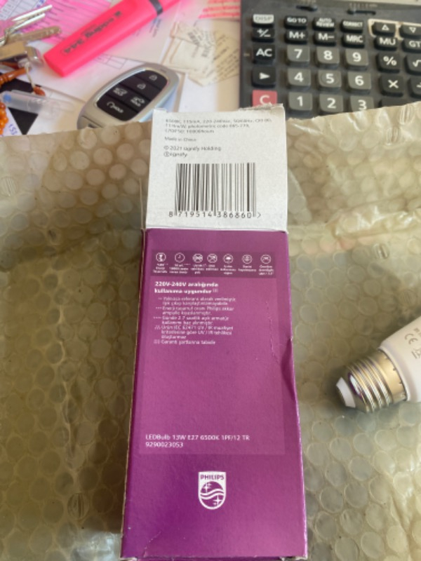PHILIPS LED 13W AMPUL 6500K BEYAZ IŞIK