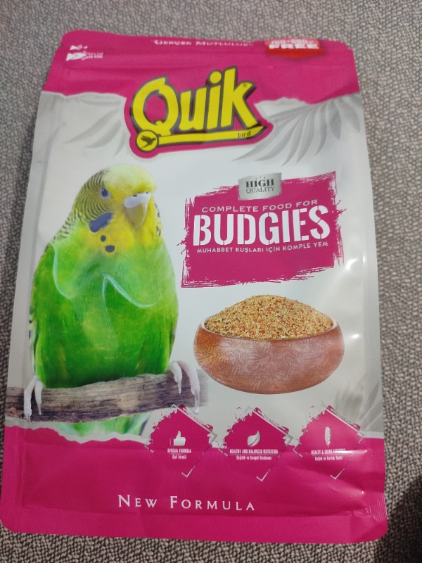 Quik Muhabbet Kuşu Yemi 1 Kg