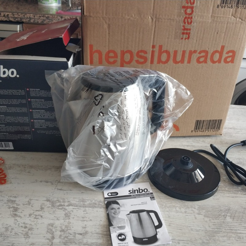 Sinbo Sk-7353 Kablosuz Su Isıtıcı