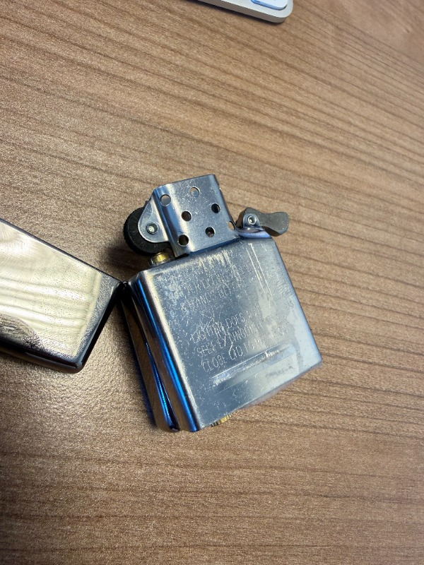 Zippo Reg High Polish Chrome Çakmak