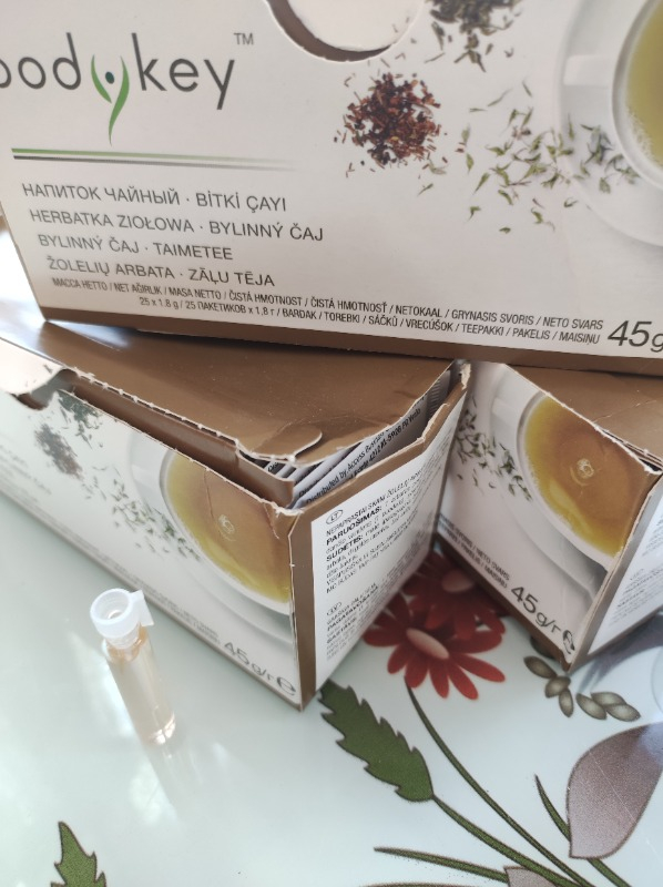 Amway Bitki Çayı Bodykey™(3 Adet)