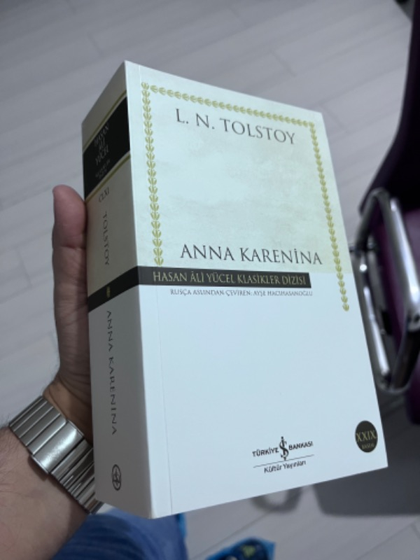 Anna Karenina (Ciltsiz) - Lev Nikolayeviç Tolstoy