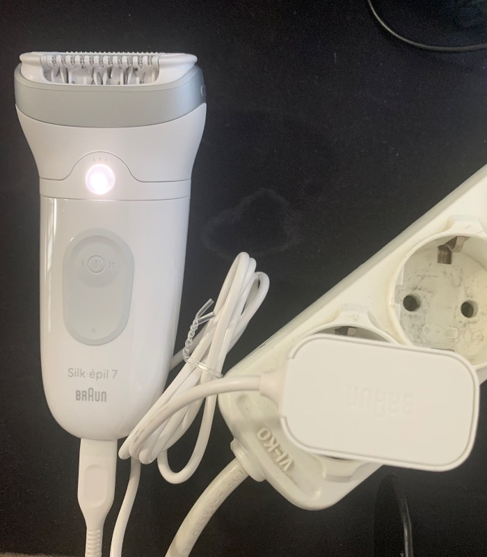 Braun Se 7041 Silk-Épill 7 Islak ve Kuru Epilatör